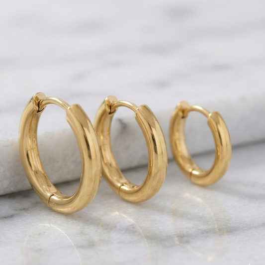 Golden Elegance Earrings