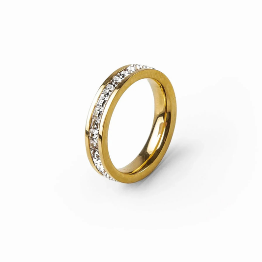 Eternal Glow Ring Gold Plated 18k